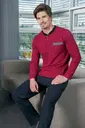 Yeni İnci EPJ446 Erkek Süprem 5li Pijama Takım