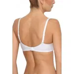 Destekli Günlük Basic Sütyen Yeni İnci 6559 Beyaz görsel 5