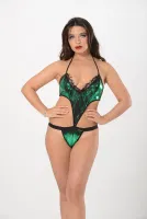 Yeşil Fantazi Babydoll Sistina 406 Yeşil detay görünüm