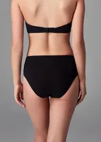 Yüksek Bel Slip 3 lü Dagi 5105KC Siyah görsel 4