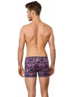 Zehirli Sarmaşık Baskılı Erkek Trunk Boxer Doreanse 1861 detay görünüm