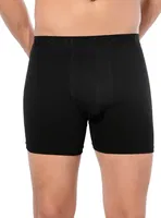 Zeus Erkek Boxer Şort Lüx DRM 692 Siyah