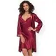 Pierre Cardin 4285 Saten Gecelik Sabahlık Takım