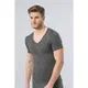 Termal V Yaka Kısa Kol (UNISEX) Türen 191/GRİ