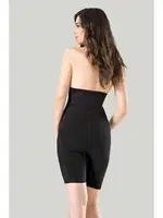 1 Beden Küçülten Yüksek Bel Paçalı Korse Miss Fit 34389 Siyah detay görünüm