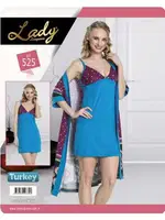 2 li Sabahlık Set Lady 525 Görsel detay görünüm