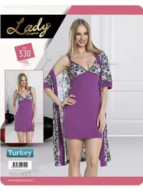 Lady 2 li Sabahlık Set Lady 530