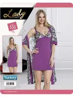 2 li Sabahlık Set Lady 530 Görsel