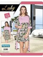 2 li Sabahlık Takım Lady 524 Görsel detay görünüm