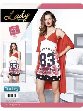 Lady 2 li Sabahlık Takım Lady 531