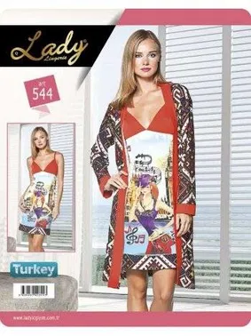 Lady 2 li Sabahlık Takım Lady 544 - Alternatif Görünüm
