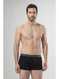 Cacharel 2'li Boxer (Düz) Cacharel 1318/SİYAH