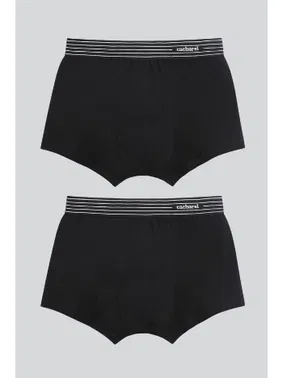 Cacharel 2'li Boxer (Düz) Cacharel 1318/SİYAH - Alternatif Görünüm