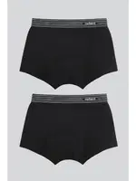 2'li Boxer (Düz) Cacharel 1318/SİYAH Siyah detay görünüm