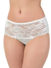 Lüx DRM 5li Dantel Yüksek Bel Külot Lüx DRM 2503