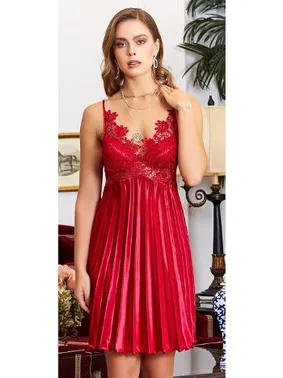 Jeremi 6'lı Saten Dantelli Gecelik Sabahlık Takımları Seti Jeremi 1000 - Alternatif Görünüm