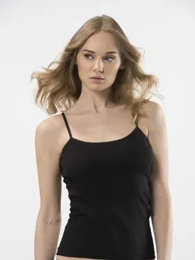 Türen Abiye İp Askılı Kaşkorse 2'li Türen 214/SİYAH - Alternatif Görünüm