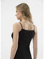 Abiye İp Askılı Kaşkorse 2'li Türen 214/SİYAH Siyah farklı açı