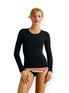 Anıt Açık Yaka Uzun Kol T-Shirt Anıt 2142