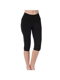 Lüx DRM Ağlı Battal Kapri Tayt Lüx DRM 4003