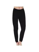 Ağlı Battal Uzun Tayt Lüx DRM 4001 Siyah