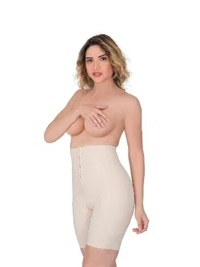 Emay Agraflı Uzun Paçalı Yüksel Bel Lazer Korse Emay 2832