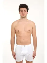 Akbeniz Akbeniz Erkek Paçalı Penye Boxer 40066