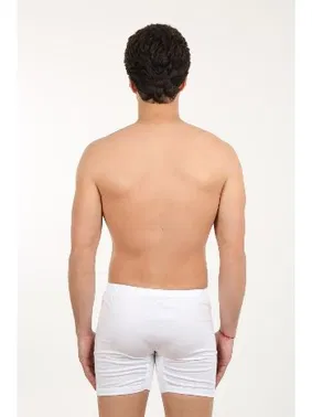 Akbeniz Akbeniz Erkek Paçalı Penye Boxer 40066 - Alternatif Görünüm