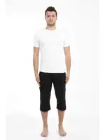 Akbeniz Erkek Pamuk Kapri 27191 Siyah farklı açı