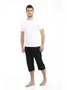 Akbeniz Erkek Pamuk Kapri 27191