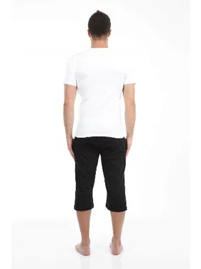 Akbeniz Akbeniz Erkek Pamuk Kapri 27191 - Alternatif Görünüm