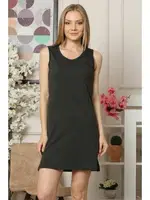 Akbeniz Kalın Askılı Penye Gecelik 954 farklı açı