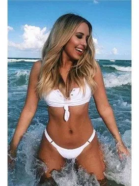 Angelsin Angelsin Beyaz Bikini Alt - Alternatif Görünüm