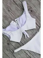 Angelsin Beyaz Bikini Alt Beyaz görsel 4