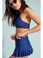 Angelsin Mavi Etekli Bikini Alt Mavi farklı açı