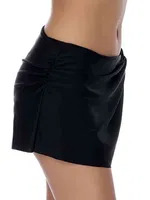 Angelsin Siyah Etekli Bikini Alt Siyah görsel 4