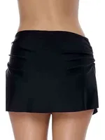 Angelsin Siyah Etekli Bikini Alt Siyah görsel 5