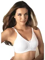 alensiz Desteksiz Dolgusuz Toparlayıcı Günlük Klasik Küçültücü Sütyen Anıl 3125 Beyaz