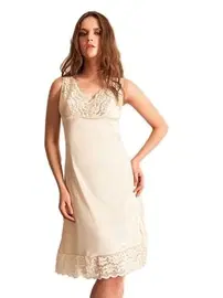 Anıl Anıl Dantelli Kombinezon 605