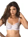 Balenli Desteksiz Dolgusuz Toparlayıcı Günlük Klasik Dantelli Küçültücü Sütyen Anıl 3215