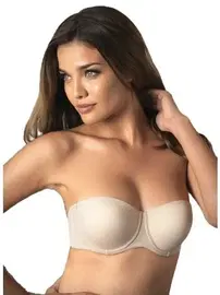 Anıl Anıl Destekli Straplez Sütyen 3241