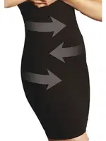 Anıl Dikişsiz Etek Korse 2604 Siyah