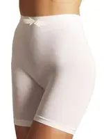 Anıl Dikişsiz Kısa Şort Korse 2426 Beyaz
