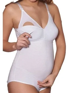 Anıl Anıl Modal Pamuklu Emzirme Body 5599 - Alternatif Görünüm