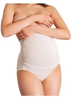 Anıl Pamuk ve Modal Kumaş Yüksek Bel Hamile Külodu Anıl 2588