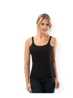 Anıt Bayan Biyeli ip Askılı Atlet 2808 Siyah