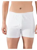 Arjantin Erkek Paçalı Külot Lüx DRM 165 Beyaz farklı açı