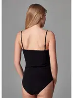 Askılı Penye Body Dagi 5008KC Siyah detay görünüm