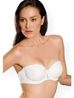 Askısız Sütyen Straplez Dikişsiz Nurteks 192 Beyaz