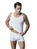 Atlet Boxer Çeyiz Takım Eros ERS 104 Beyaz